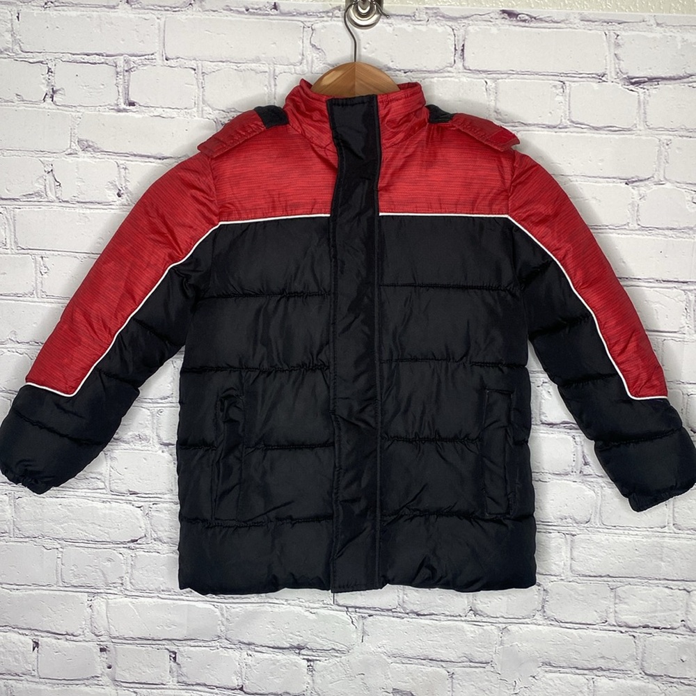 iXtreme Boys Colorblock Puffer Jacket